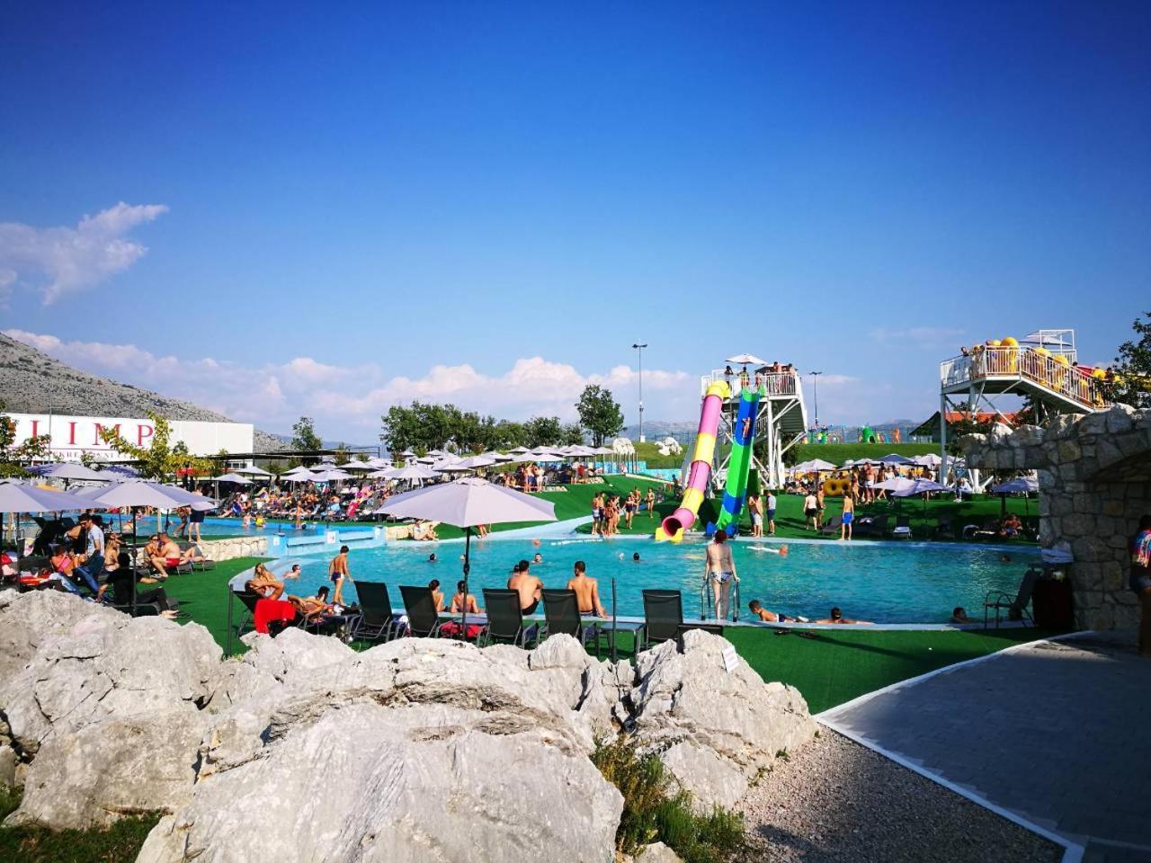 Sl Olimp Aparthotel Trebinje Exteriör bild