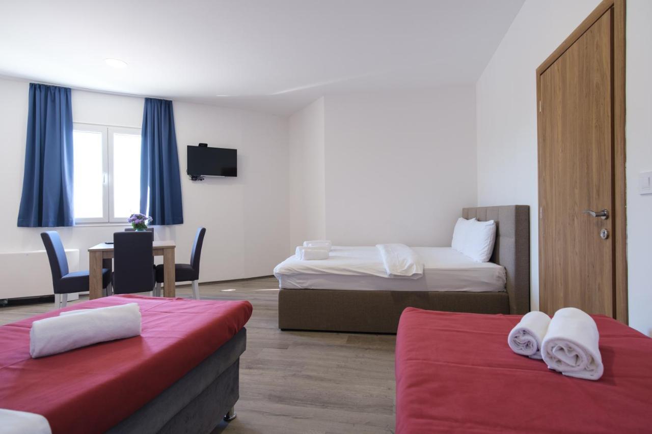 Sl Olimp Aparthotel Trebinje Exteriör bild